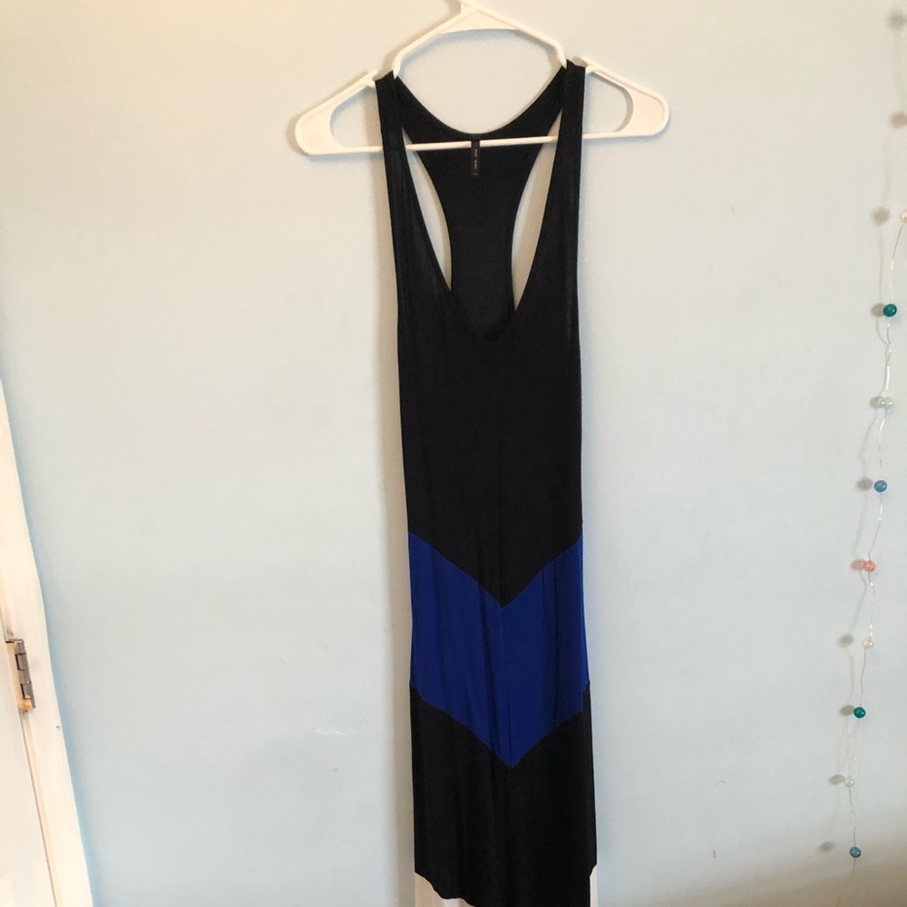 Long dress soft and comfy with pattern